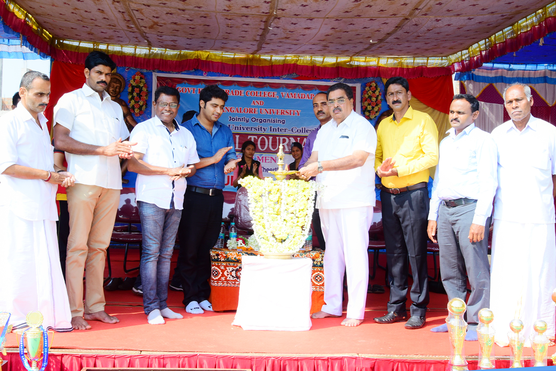 ವಾಮದಪದವು: ಪುರುಷರ ಹ್ಯಾಂಡ್‌ಬಾಲ್ ಪಂದ್ಯಾಟ